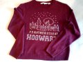 Пуловер с тема Хари Потър - Hogwarts, снимка 1 - Детски пуловери и жилетки - 42978985