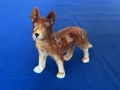 Фигурка на порцеланово куче - Немска овчарка, снимка 2
