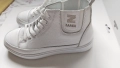 Дамски бели кецове Zarex, снимка 3