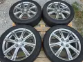 Лети джанти 16ки 4х100 Toyota + летни гуми 195/50/16 Bridgestone, снимка 2