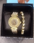 Дамски часовник с гривна , снимка 16