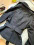 Тъмно сиво късо палто с вълна, снимка 3