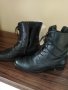 ОРИГИНАЛНИ ДАМСКИ БОТИ - тип оксфордки ест.кожа-38 номер, снимка 2