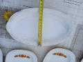 Порцелан плата, снимка 6