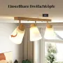 LED таванна лампа HOMCOM, 40W, снимка 3