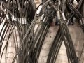 Буксирни въжета, буксирен сапан, метални въжета за теглене на тежки машини 22мм, снимка 1 - Подемници - 30403349