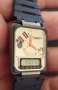 Много рядък винтидж часовник TISSOT Twotimer, снимка 5