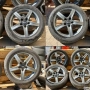 5х112 17 Лети Джанти Mercedes Audi A4 А3 Seat Skoda VW Golf Caddy Tiguan 5x112, снимка 5