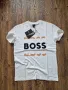 Страхотна мъжка тениска HUGO BOSS размер L , снимка 1