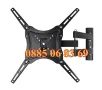 Въртяща стойка за телевизор за стена 14-55" инча, подвижна стойка до 50кг, снимка 4