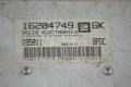 Компютър двгиател ECU за Opel 1.6i, снимка 2