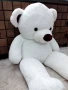 Огромен бял мечок 110см, снимка 4