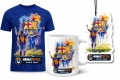 Тениски и чаши с футболен дизайн Barca | MONKEYSTYLE since 1991, снимка 5