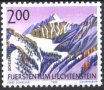 Чиста марка Планина 1993 от Лихтенщайн, снимка 1 - Филателия - 34416837