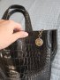 Чанта по модел на  Furla естествена кожа черна, снимка 7