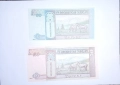 Монголия 10 / 50 тугрика UNC, снимка 2