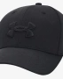 Черна спортна шапка с козирка Under Armour, снимка 3