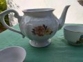 Български порцелан чинии,кана,купа, снимка 10