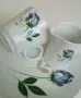 Сет за кафе  - чаша, каничка и десертна чиниа, снимка 5