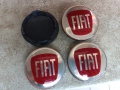Капачки за джанта 65мм "FIAT", снимка 1