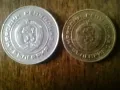 МОНЕТИ 1, 10 СТОТИНКИ 1989 НРБ, снимка 2