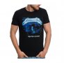 Нова мъжка тениска с дигитален печат на музикалната група METALLICA, снимка 5