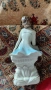 Българска порцеланова фигура. Доста рядка., снимка 4