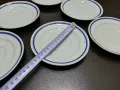 Стар български порцелан чинии , снимка 2