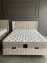 Тапицирани Спални с механизми 160/200, снимка 3