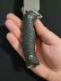Ловен тактически нож острие DC53 G10 full tang , снимка 9