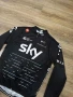 Мъжко ВЕЛО МТБ Джърси CASTELLI Team Sky UV50+  Long sleeve , L/XL размер , снимка 3