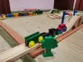 Дървено детско влакче, снимка 4