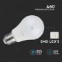 LED лампа 10,5W E27 Термопластик Неутрално Бяла Светлина, снимка 2