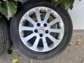 Джанти с гуми Опел Зафира 5*110 R16, снимка 1