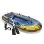 Надуваема лодка Intex-295×137×43 см./триместна надуваема лодка, снимка 1