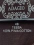 ADAGIO-уникална нова блуза ,пима памук, снимка 12