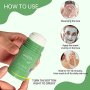Почистваща стик маска за лице с органична глина и зелен чай, снимка 3