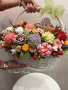  Аранжировки от ароматни ,сапунени цветя, снимка 4