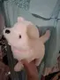 Лаещо и движещо се кученце на батерии,като ново ,5 евро, снимка 1