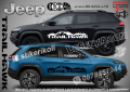 Jeep Cherokee стикери надписи лепенки фолио SK-SJV2-J-CH, снимка 2