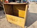продавам метални сандъци,палети , снимка 2