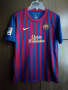 Barcelona Nike оригинална футболна тениска Барселона Найк фланелка екип , снимка 1 - Тениски - 36528441