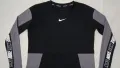 Nike DRI-FIT Pacer Long Sleeve Top оригинално дамско горнище М Найк спорт, снимка 2