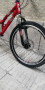 Велосипед колело 24цола 18ск преден амортисьор аиро капки предна дискова спирачка технически ок , снимка 3