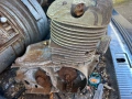 Стар двигател от мотор, снимка 5