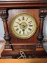 Стар Немски Механичен Часовник , снимка 2