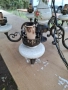 Продава се старинен полилей., снимка 3