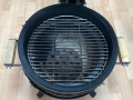 Керамично барбекю на дървени въглища Ziel Grill Kamado Compact 15, снимка 6