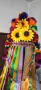 Продавам кукерска маска-гугла, нова, ръчна изработка , декорация, снимка 8
