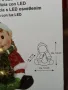 Коледно LED момиченце елфче със светеща елха., снимка 5